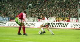 15.11.95 Deutschland - Bulgarien