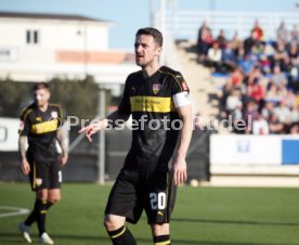 VfB Stuttgart Trainingslager La Manga 2019 Testspiel VfB Stuttgart - FC Utrecht