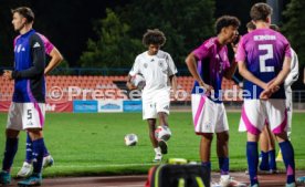 10.09.24 U21 Estland - U21 Deutschland