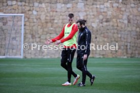 26.01.22 VfB Stuttgart Trainingslager Marbella 2022