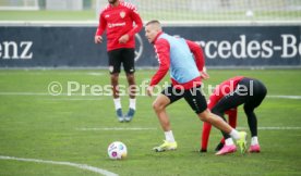 04.01.24 VfB Stuttgart Training
