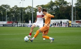 03.10.25 U17 VfB Stuttgart - U17 FC Ingolstadt 04