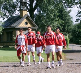 05.07.00 VfB Stuttgart Trainingslager Bad Waldsee 2000