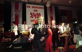 14.06.97 VfB Stuttgart Party DFB-Pokal Sieg 1997