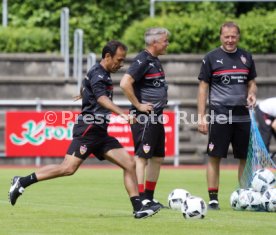 VfB Stuttgart Trainingslager Grassau