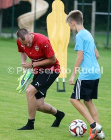 VfB Stuttgart Trainingslager Grassau