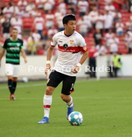 14.08.21 VfB Stuttgart - SpVgg Greuther Fürth