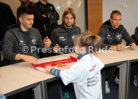 VfB Stuttgart Besuch Nachsorgeklinik Tannheim