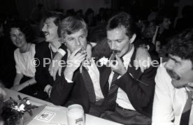 26.05.1984 VfB Stuttgart Meisterschaft 1984 Empfang Rathaus