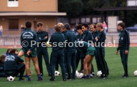24.09.86 FC Swarovski Tirol Hansi M&uuml;ller
