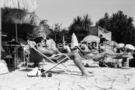 12.06.80 EM 1980 Italien DFB Quartier Trainingscamp Rom