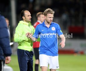 SG Sonnenhof Gro&szlig;aspach - FC Hansa Rostock