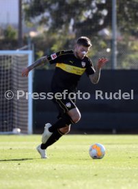 VfB Stuttgart Trainingslager La Manga 2019 Testspiel VfB Stuttgart - FC Utrecht