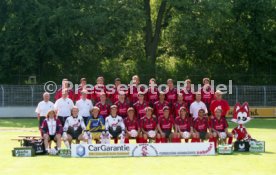 01.07.94 SC Freiburg Fototermin 1994/1995