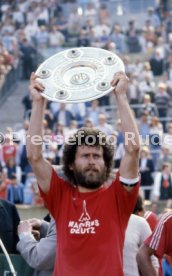 13.06.81 FC Bayern M&uuml;nchen - Bayer 05 Uerdingen