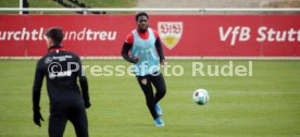 06.04.21 VfB Stuttgart Training