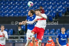 Fussball 1. Bundesliga/ FC Schalke 04 - VfB Stuttgart