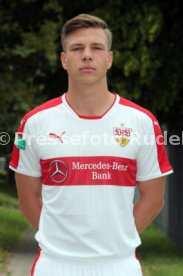U19 VfB Stuttgart Fototermin 2016/2017