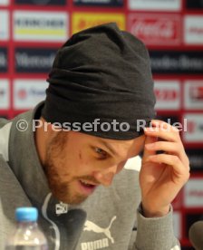 VfB Stuttgart Pressekonferenz