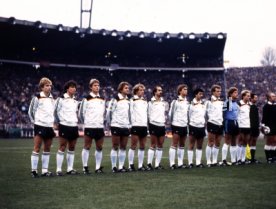 16.11.83 Deutschland - Nordirland