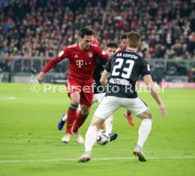 FC Bayern M&uuml;nchen - RB Leipzig
