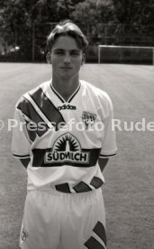 11.07.95 VfB Stuttgart Fototermin 1995/1996