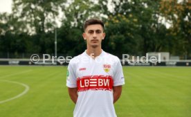 21.08.25 U17 VfB Stuttgart Fototermin Saison 2025/2026