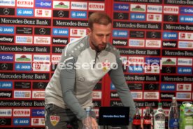07.04.23 VfB Stuttgart PK Hoene&szlig;