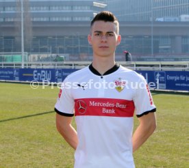 VfB Stuttgart Fototermin Saison 2017/2018