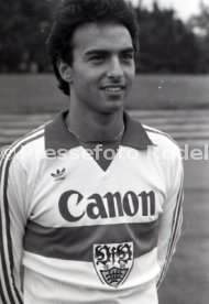 18.07.80 VfB Stuttgart Fototermin 1980/1981