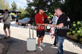 03.08.26 VfB Stuttgart Trainingslager Grassau Chiemsee 2026