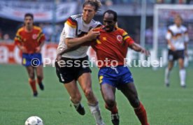 WM 1990 Deutschland - Kolumbien