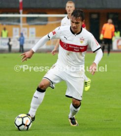 VfB Stuttgart Trainingslager Neustift 2017, Testspiel, VfB Stuttgart - Kasimpasa Istanbul