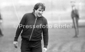 04.03.75 VfB Stuttgart Training