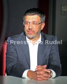 VfB Stuttgart Vorstellung Kandidaten zur Pr&auml;sidentschaftswahl