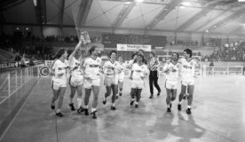 03.01.87 Fussball Hallenturnier Karlsruhe