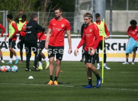 11.04.22 VfB Stuttgart Training