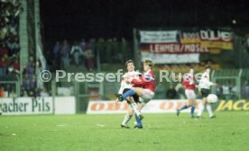 18.12.91 Deutschland - Luxemburg