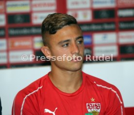 VfB Stuttgart Pressekonferenz