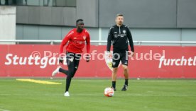 19.10.21 VfB Stuttgart Training