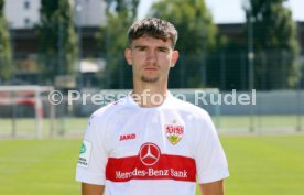 03.08.22 U19 VfB Stuttgart Fototermin Saison 2022/2023