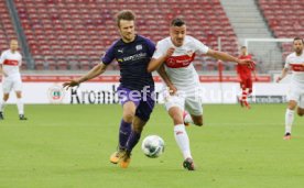 Fu&szlig;ball  2. Bundesliga  VfB Stuttgart vs. VL Osnabr&uuml;ck