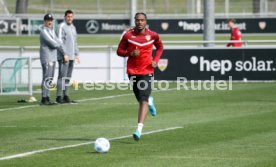 25.03.25 VfB Stuttgart Training