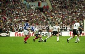 01.06.96 Deutschland - Frankreich