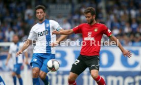 SG Sonnenhof Gro&szlig;aspach - 1. FC Magdeburg