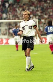 01.06.96 Deutschland - Frankreich