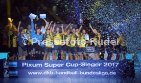 pixum Handball Super Cup 2016 Rhein-Neckar L&ouml;wen - THW Kiel