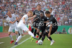 SSV Ulm 1846 - Eintracht Frankfurt
