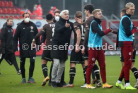 31.01.21 1. FC Heidenheim - FC St. Pauli