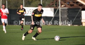 VfB Stuttgart Trainingslager La Manga 2019 Testspiel VfB Stuttgart - FC Utrecht